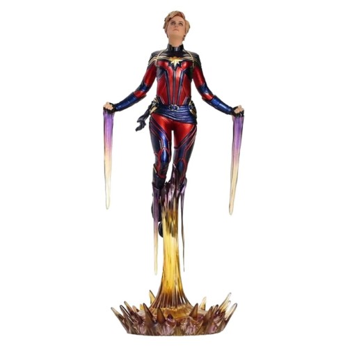 Ironstudios Avengers Endgame Captain Marvel Bds