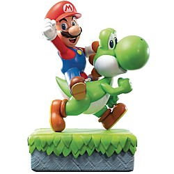 First4figures Super Mario Mario & Yoshi Resin
