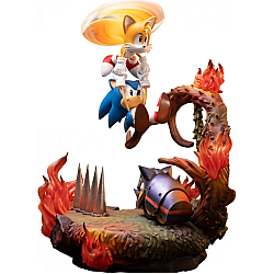 First4figures Sonic The Hedgehog Sonic & Tails Resin