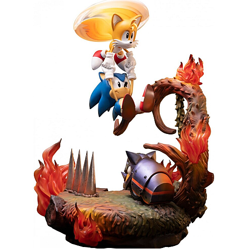 First4figures Sonic The Hedgehog Sonic & Tails Resin