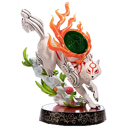 First4figures Okami Amaterasu Divine Descent Resin