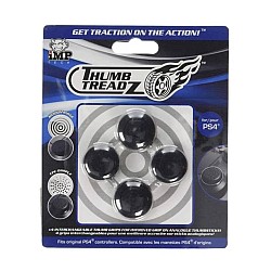 Trigger Treadz Protection Buttons 4 Pack Black Ps4