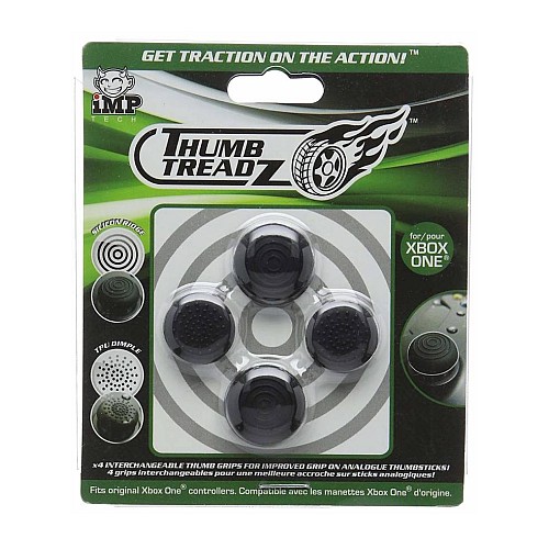 Trigger Treadz Protection Buttons 4 Pack Black Xbox One