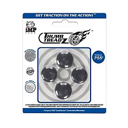 Trigger Treadz Protection Buttons 4 Pack Black Ps5