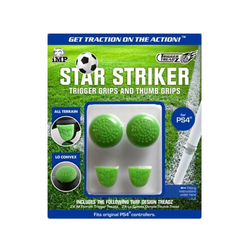 Trigger Treadz Star Striker 4 Pack Ps4