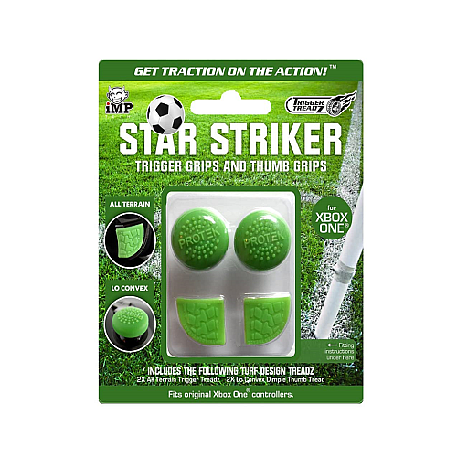 Trigger Treadz Star Striker 4 Pack Xbox One