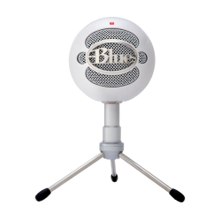 Microphone Blue Snowball Ice Alb Pc