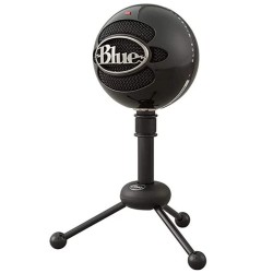 Microphone Blue Snowball Ice Black Pc
