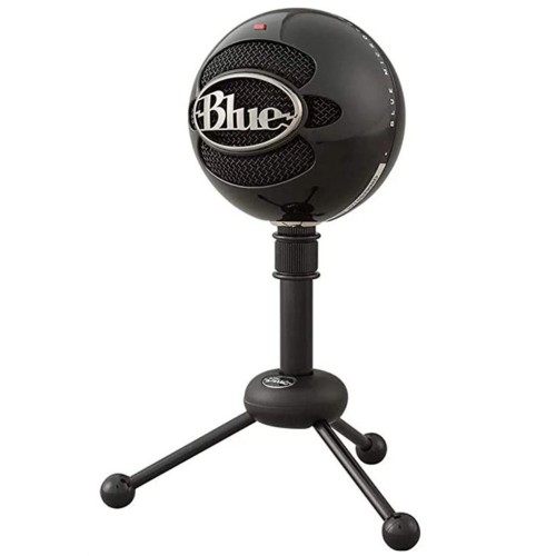 Microphone Blue Snowball Ice Black Pc
