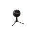 Microphone Blue Snowball Gloss Black Pc