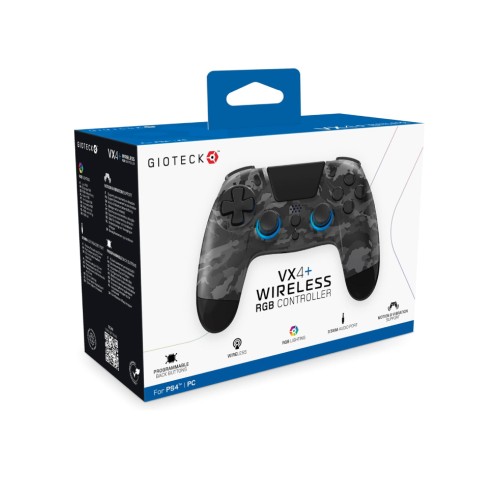 Controller Cu Fir Gioteck Vx-4 Premium Ps4