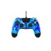 Controller Cu Fir Gioteck Vx-4 Premium Blue Ps4