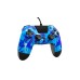 Controller Cu Fir Gioteck Vx-4 Premium Blue Ps4