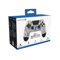 Controller Fara Fir Gioteck Wx4+ Rgb Ps4