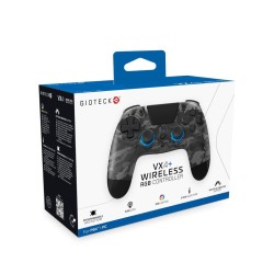Controller Fara Fir Dark Camo Gioteck Wx4+ Rgb Ps4