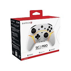 Controller Fara Fir Gioteck Sc3 Pro Alb Nsw