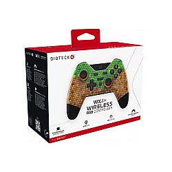 Controller Fara Fir Gioteck Wx4+ Rgb Minecraft Nsw