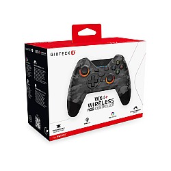 Controller Fara Fir Gioteck Wx4+ Rgb Dark Camo Nsw