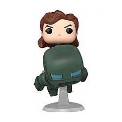 Pop! Marvel Deluxe What If...? Captain Carter And The Hydra Stomper Special Edition