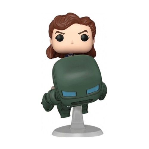 Pop! Marvel Deluxe What If...? Captain Carter And The Hydra Stomper Special Edition