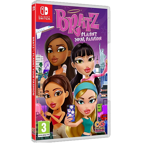 Bratz Flaunt Your Fashion
