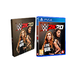 Wwe 2k20 Steelbook Edition