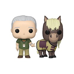Edition Special Pop! Set 2 Parks & Recreation Lil Sebastian Jerry Harvest Festival