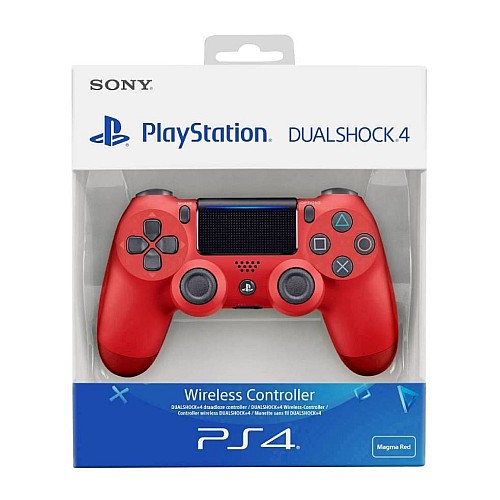 Controller Dualshock 4 Magma Red V2 Ps4