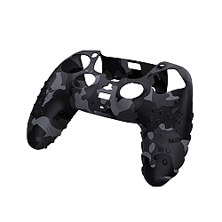 Protection Din Silicone Piranha Gri Camo Ps5