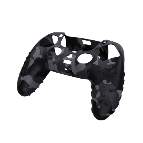 Protection Din Silicone Piranha Gri Camo Ps5