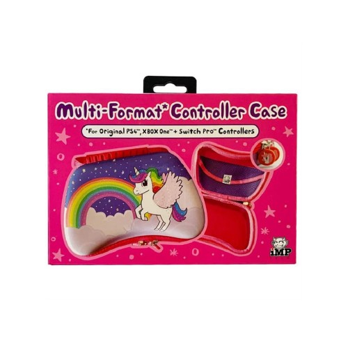 Case Controller Unicorn Pro Roz/mov Ps4/xone/switch