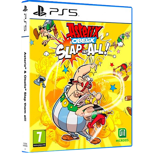 Asterix Obelix Slap Them All!