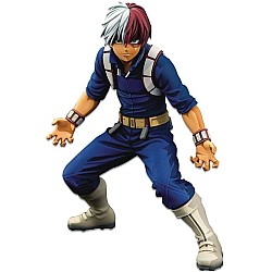 Figurine Banpresto My Hero Academia The Shoto Todoroki 21cm