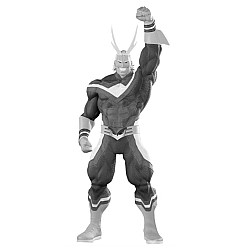 Banpresto My Hero Academia Wfc Modeling Academy The All Might 31cm The Tones