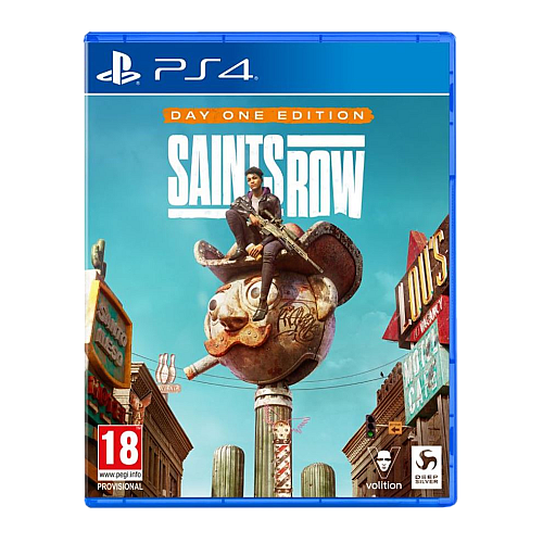 Saints Row Day One Edition