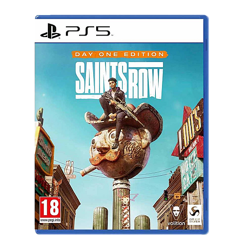 Saints Row Day One Edition