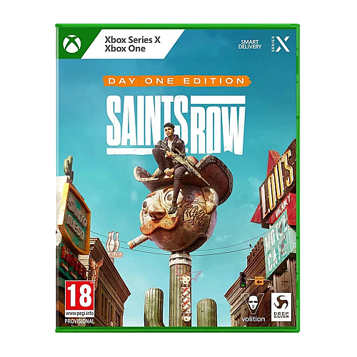 Saints Row Day One Edition