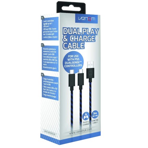 Cable De Incarcare Venom Ps5