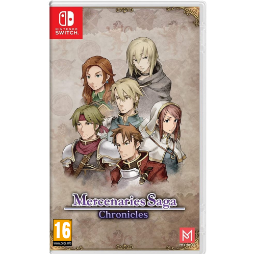 Mercenaries Saga Chronicles