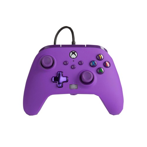 Controller Cu Fir Powera Enhanced Royal Purple Xbox One/xbox Series X