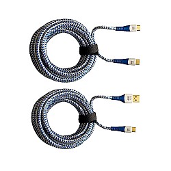 Imp Pachet Dublu De Cableri încărcare Rapidă 4m Play And Charge A La C, C La C Ps5