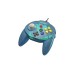 Controller Retro-bit Tribute 64 Usb Blue Ocean Controller Retro-bit Tribute 64 Usb Blue Ocean