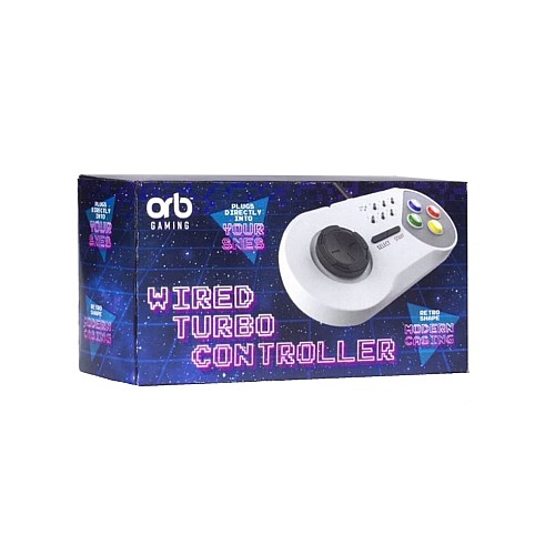 Orb Controller Cu Fir Snes Mini Turbo Super Nintendo