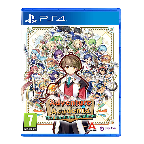 Adventure Academia The Fractured Continent