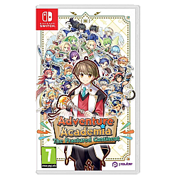 Adventure Academia The Fractured Continent