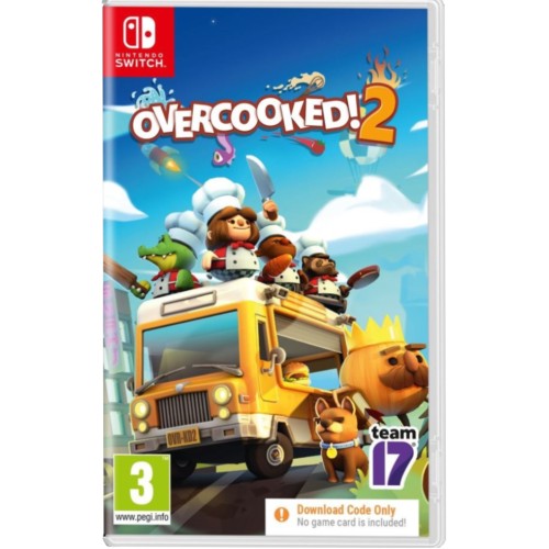 Overcooked 2 (code In A Box)