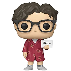 Pop Television Big Bang Theory S2 Leonard Hofstadter In Robe 9cm