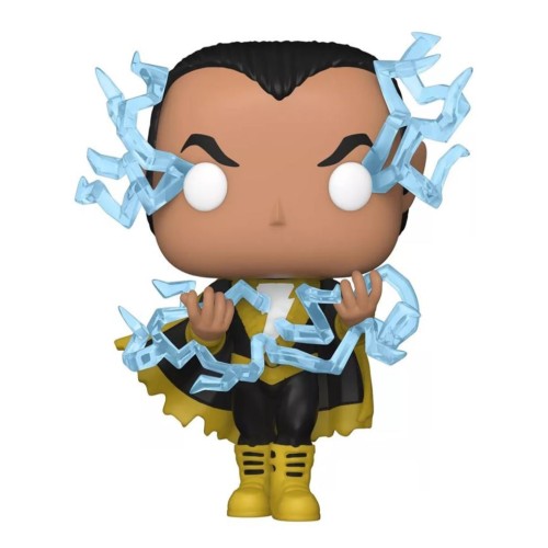 Dc Super Heroes Black Adam Black Adam Glows In The Dark 9 Cm