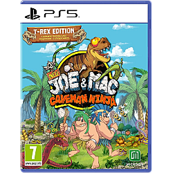 New Joe Mac Caveman Ninja T Rex Edition
