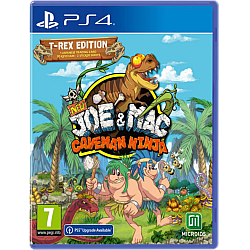 New Joe Mac Caveman Ninja T Rex Edition